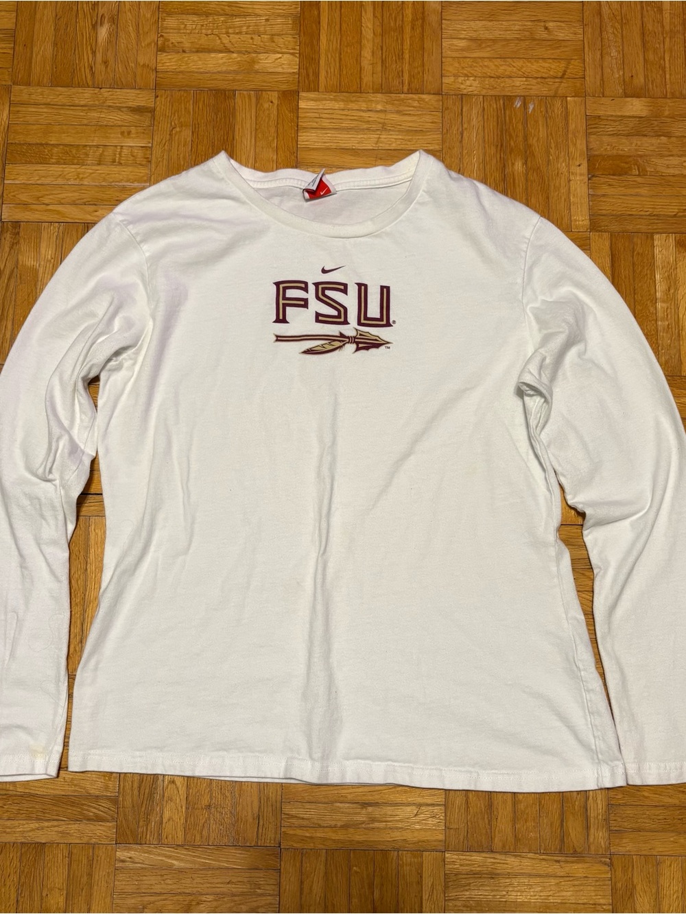 Vintage Nike Florida State University Long Sleeve Graphic Shirt